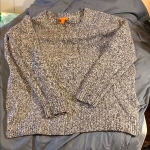 Womans Gray Sweater